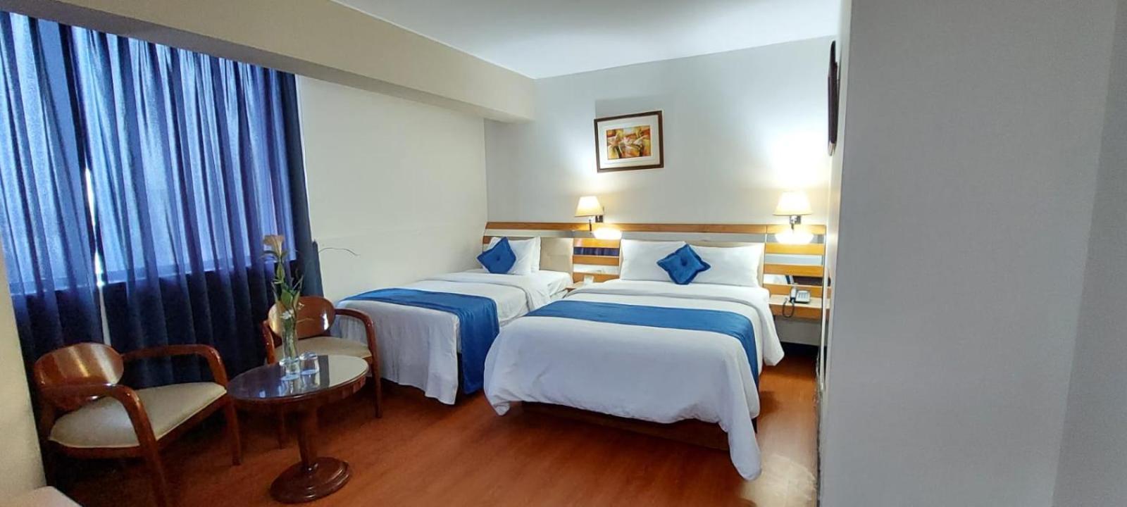 Blue Star Hotel Лима Екстериор снимка