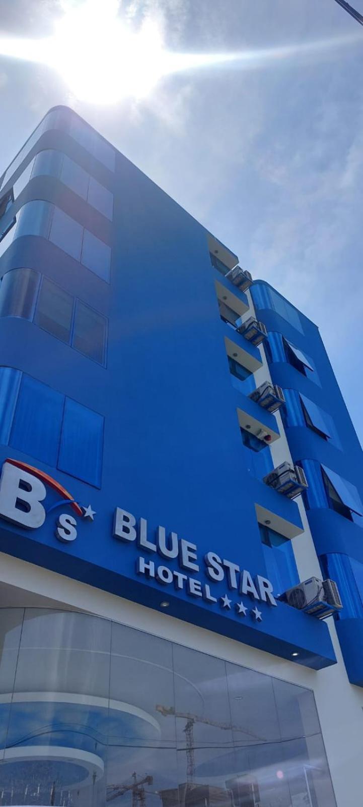 Blue Star Hotel Лима Екстериор снимка
