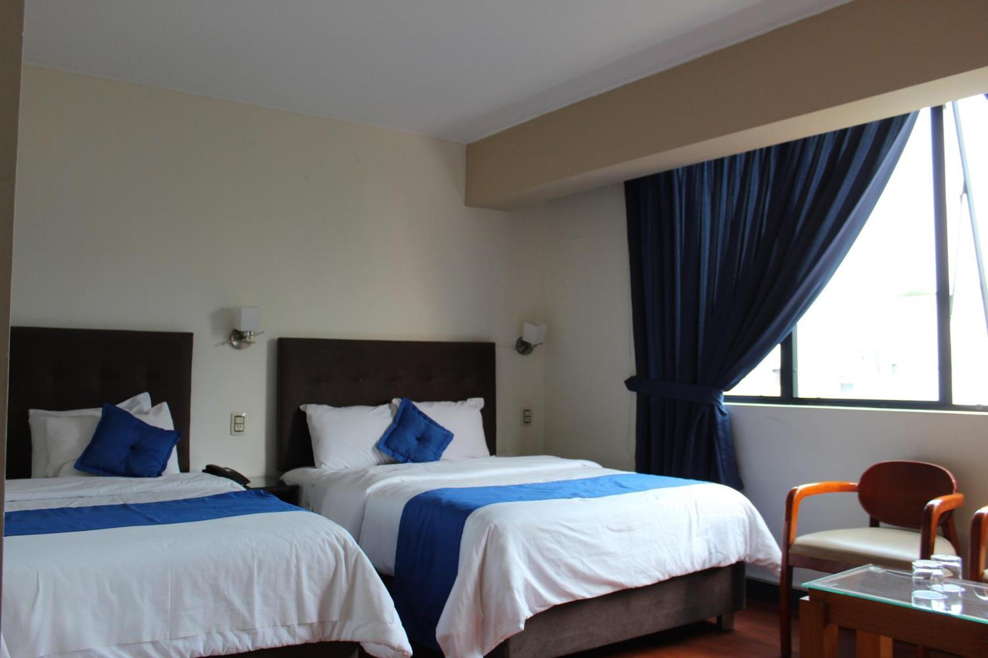 Blue Star Hotel Лима Екстериор снимка